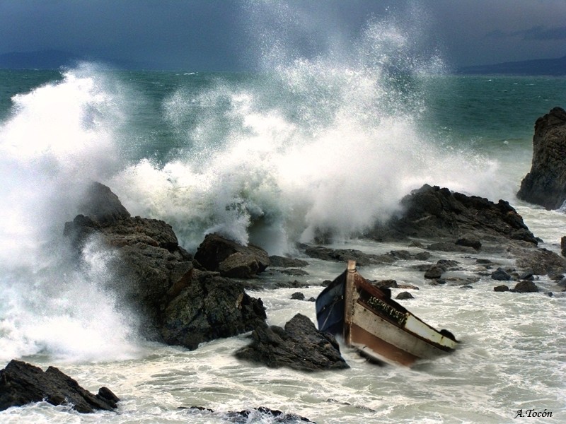 Temporal de levante