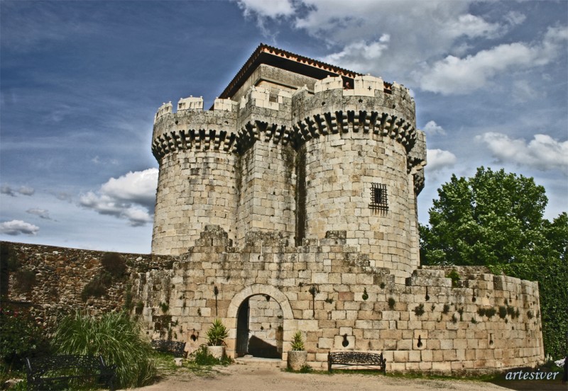 castillo de granadilla