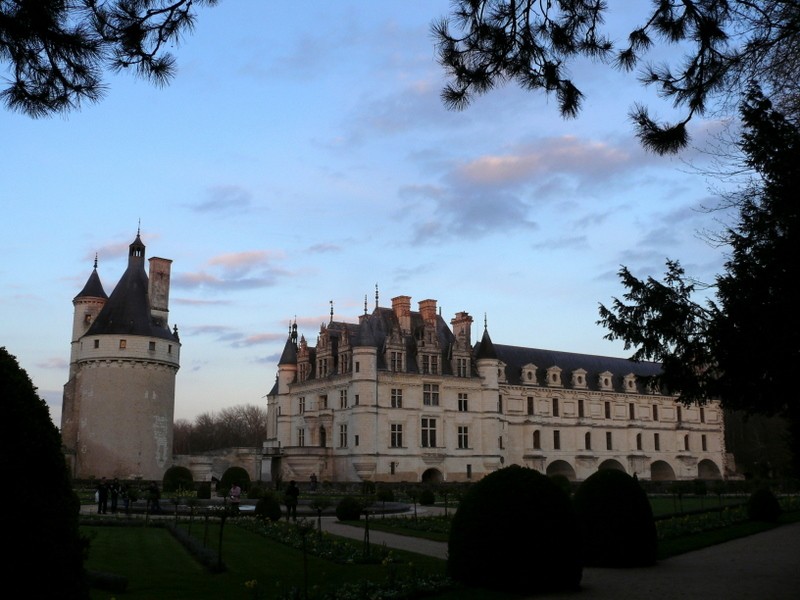 jardines del castillo