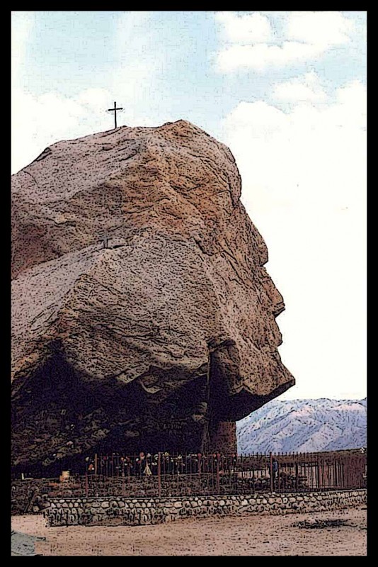 la roca del milagro