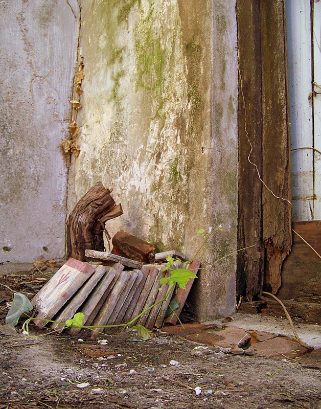 En una vieja casona...