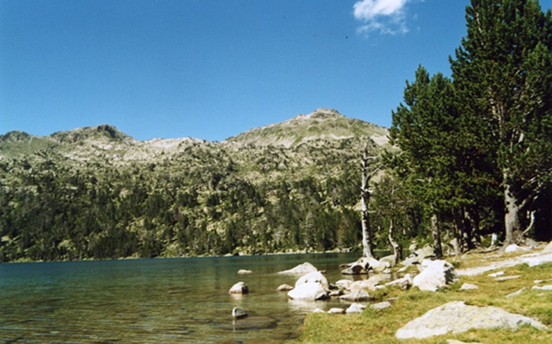 Lac d\'Aubert
