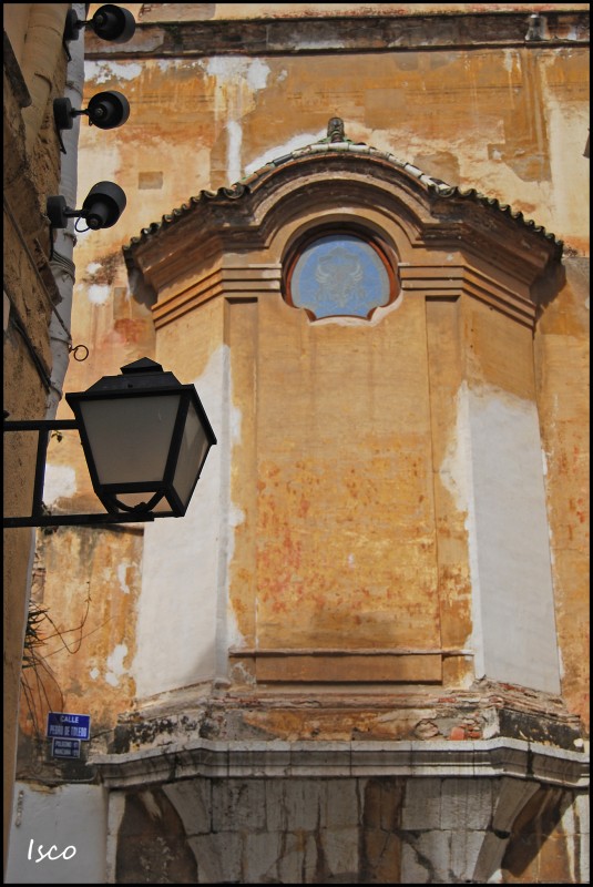 Detalle iglesia San Agustn