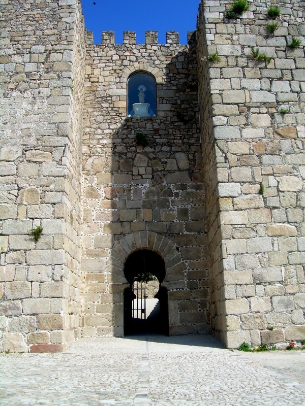 Entrada al castillo