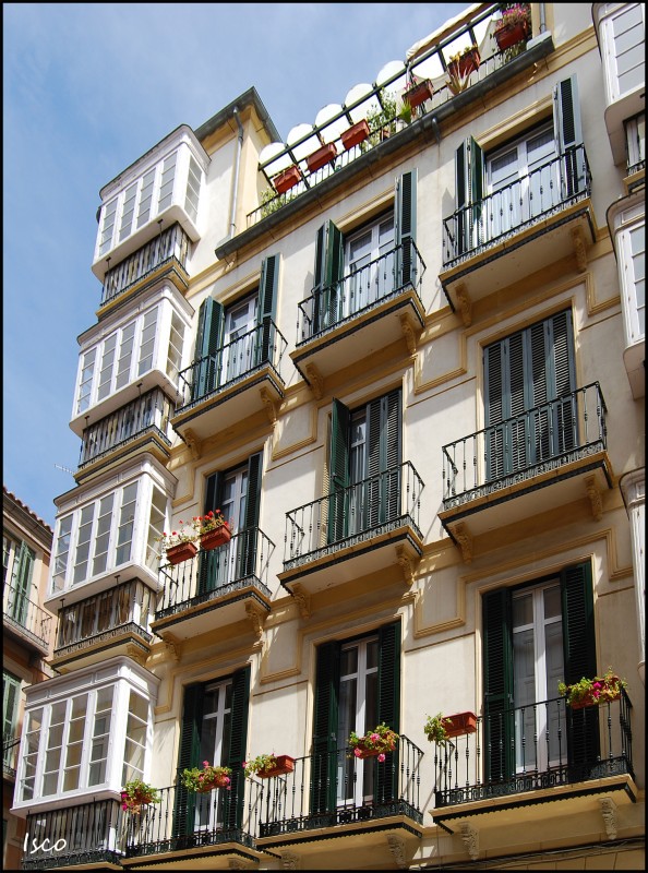 Balcones de Mlaga