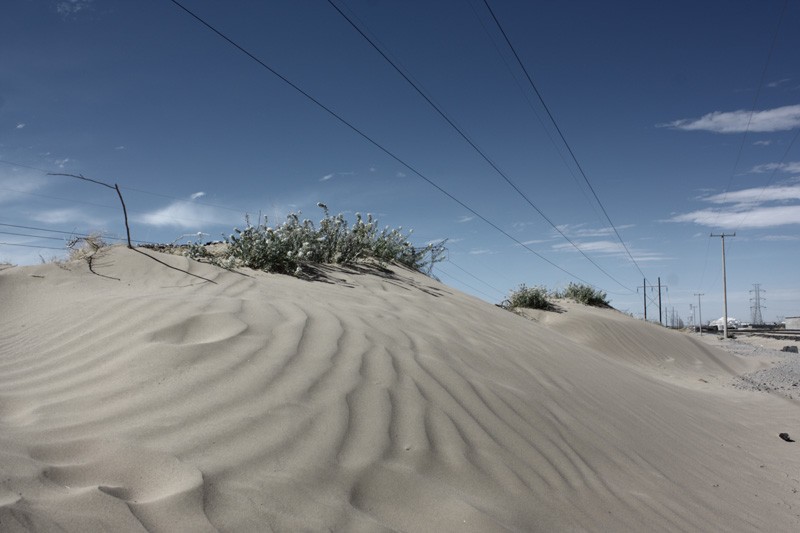 dunas en meseta