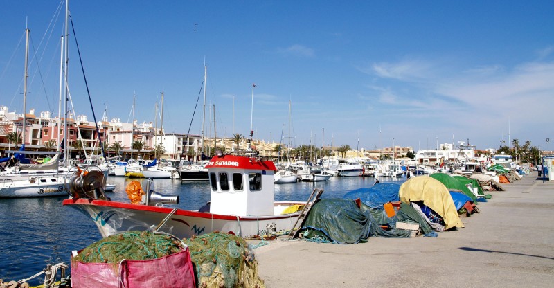 Pescadores de mi puerto