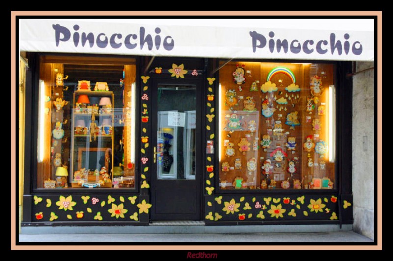 La tienda de Pinocho