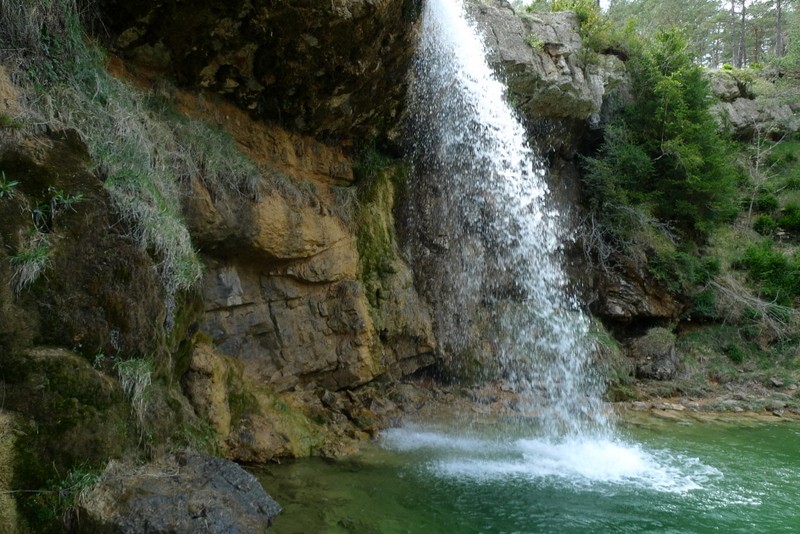 salto de agua