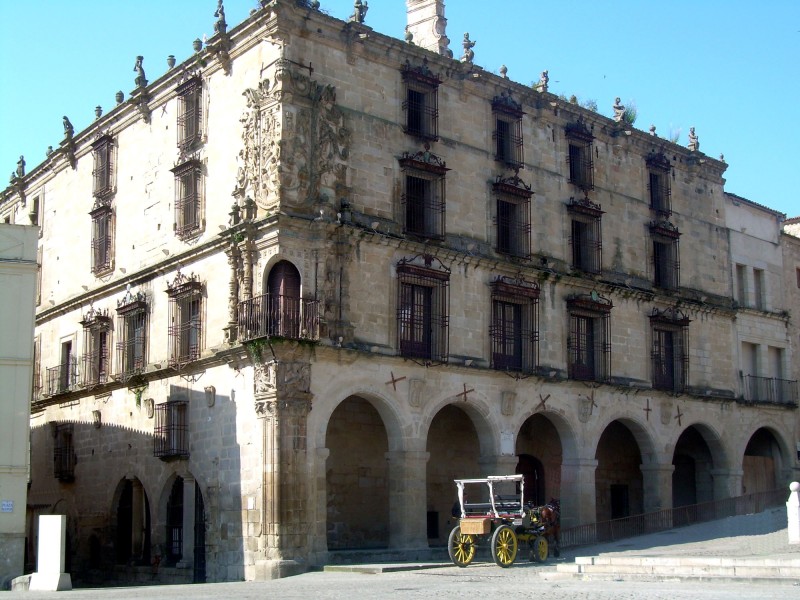 Palacio de la Conquista