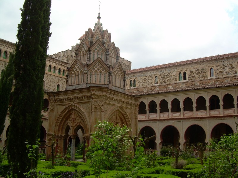 Claustro del Monasterio de Guadalupe