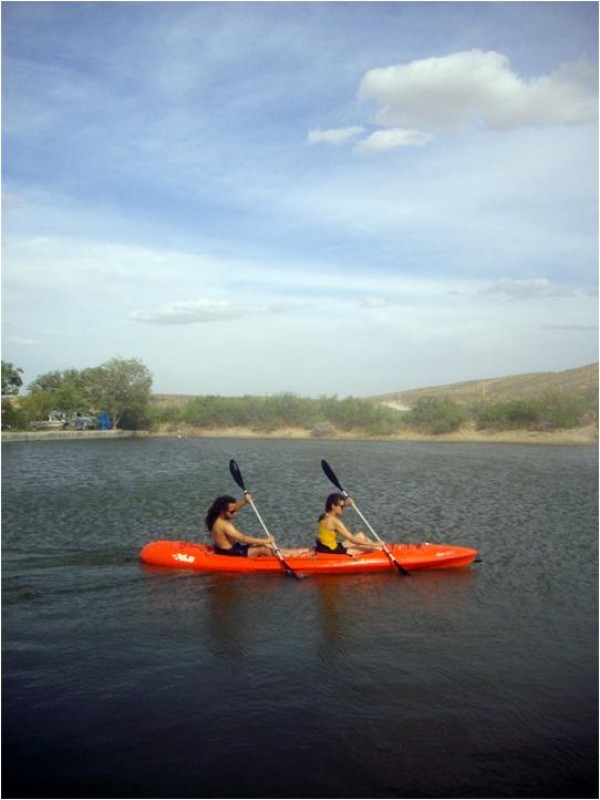 Remar en el Ojo de la Casa