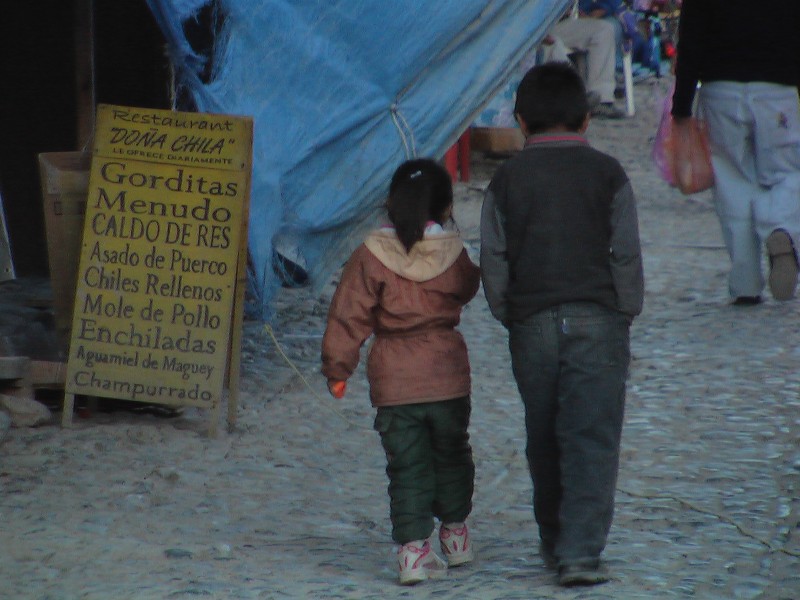 EN BUSCA DE COMIDA