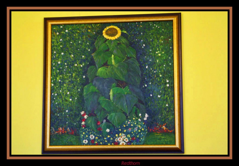 Reproduccin de un cuadro de Klimt menos conocido