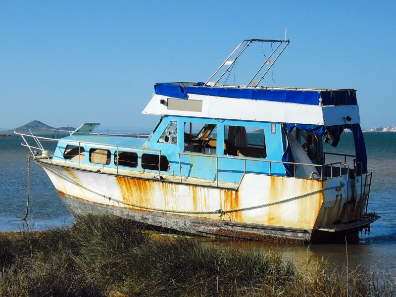 Barco viejo