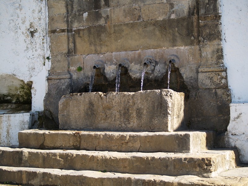 Fuente de los cuatro caos