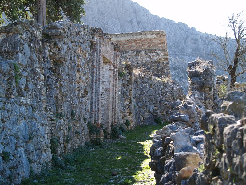 Calle de barrio Nazari