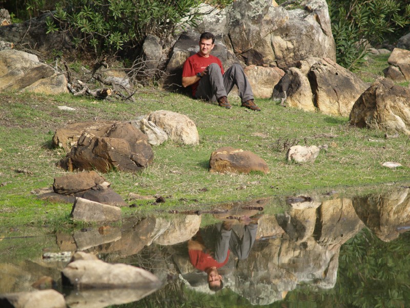 Reflejos en el agua