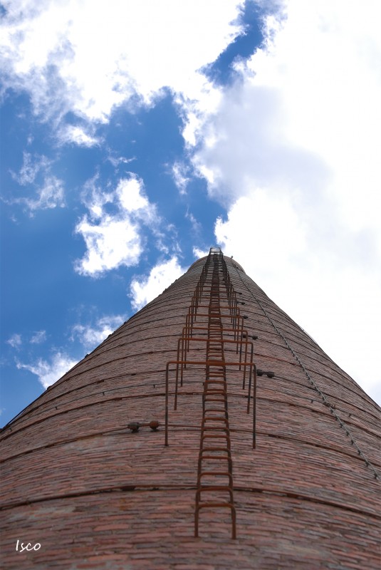 Chimenea al cielo