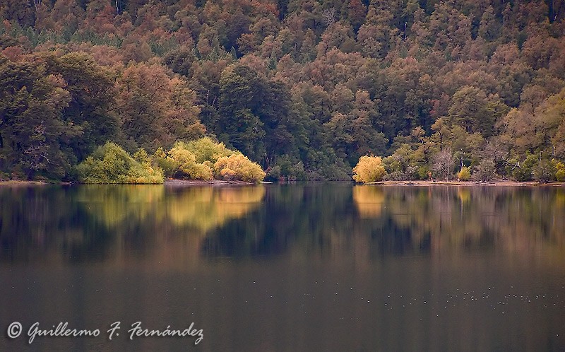 Lago Lcar - Paisaje de otoo