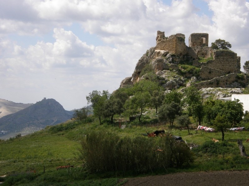 Paisaje en Olvera