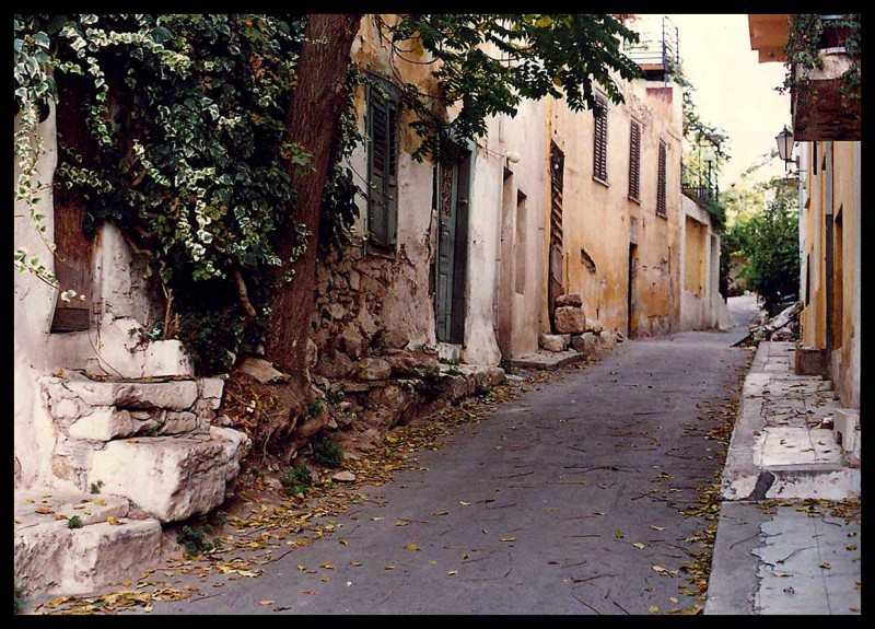 calle de plaka