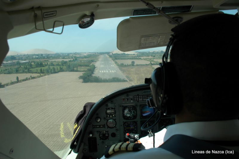 Aterrizando