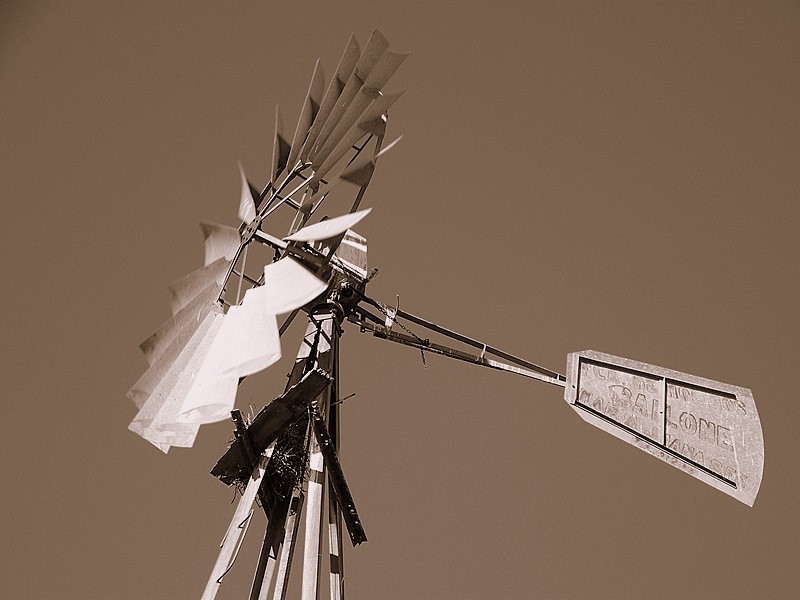 Girando en Sepia...