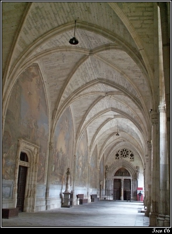 Claustro (Catedral de Toledo)