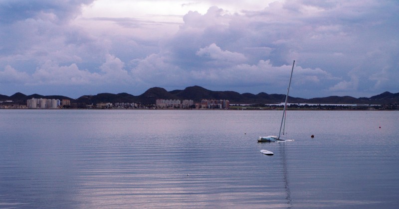 Catamarn hundido