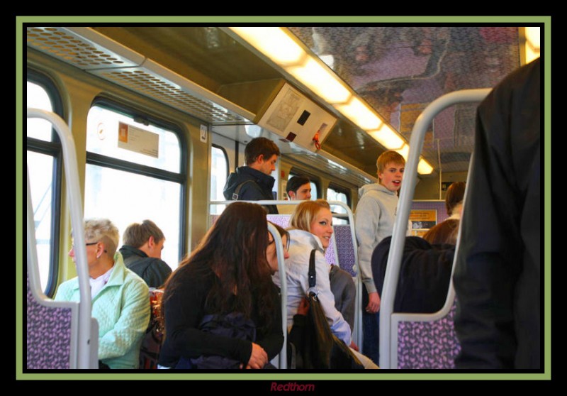 Nos aventuramos en el Metro de Berln