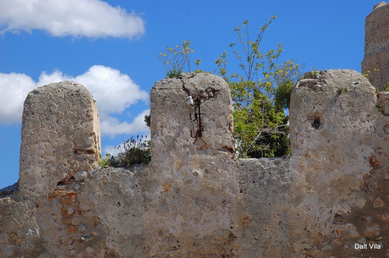 Muralla. Detalle