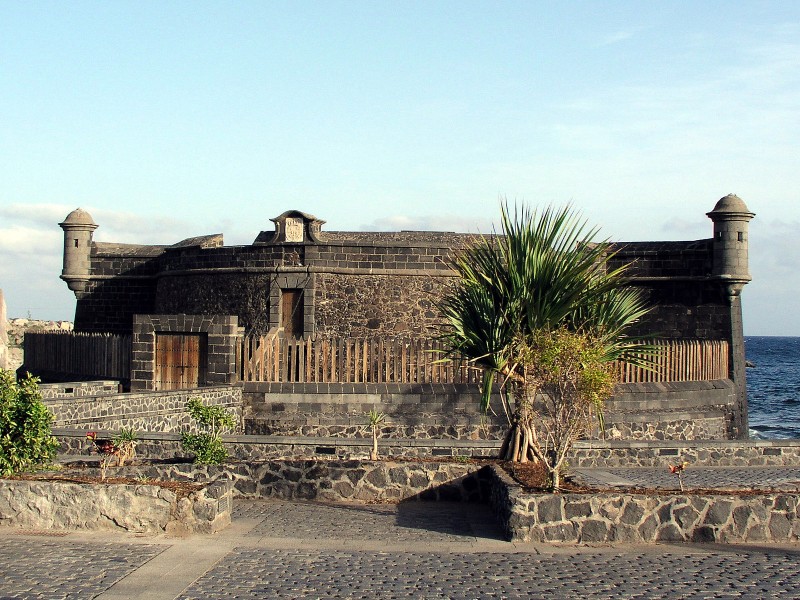 Castillo negro