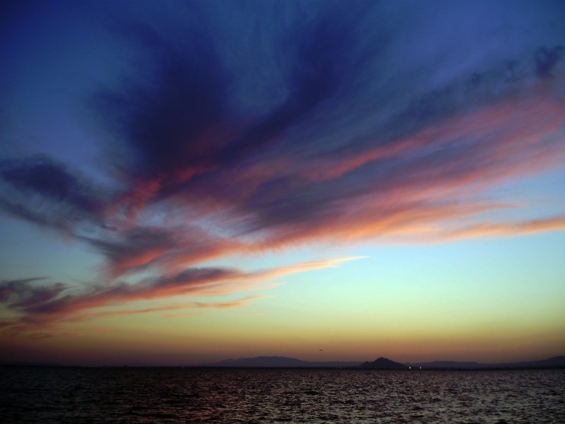 Atardecer Mar Menor 22