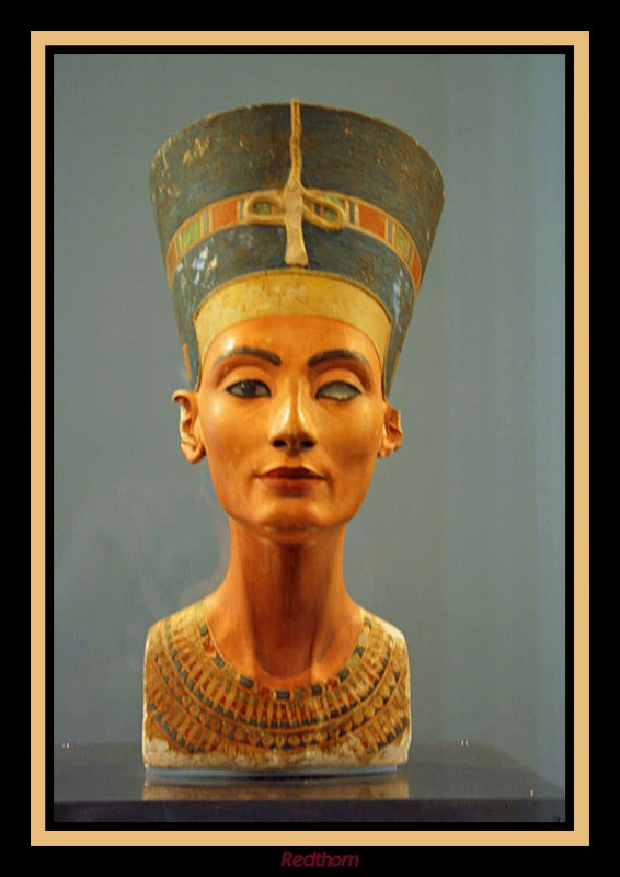 La serena belleza de Nefertiti