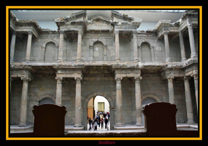 El imponente templo de Pergamon