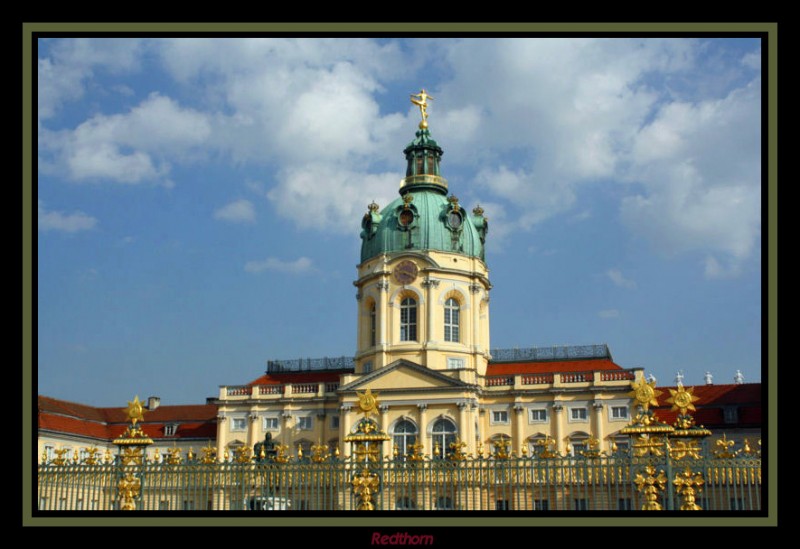 Palacio de Charlottenburg, residencia verano emperadores