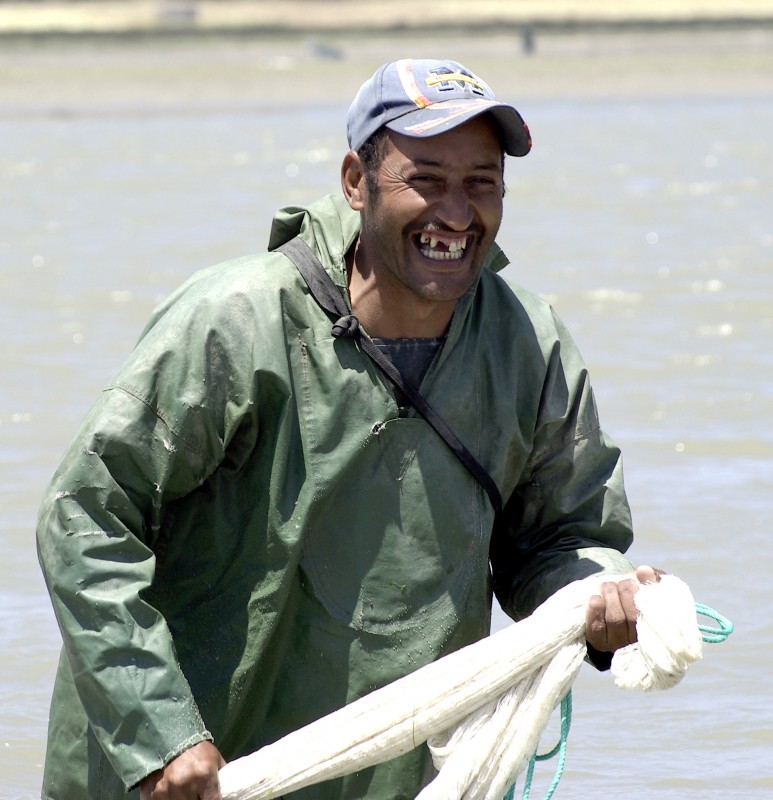 Pescador artesanal