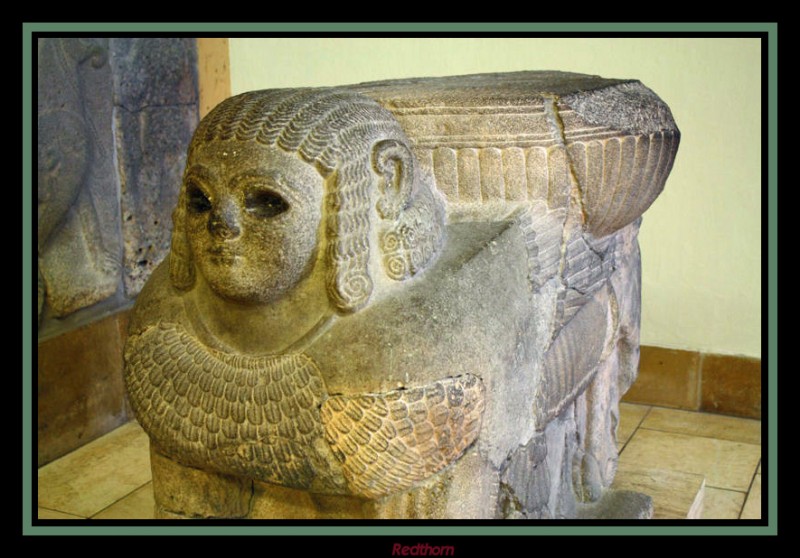 Esfinge, museo Pergamon