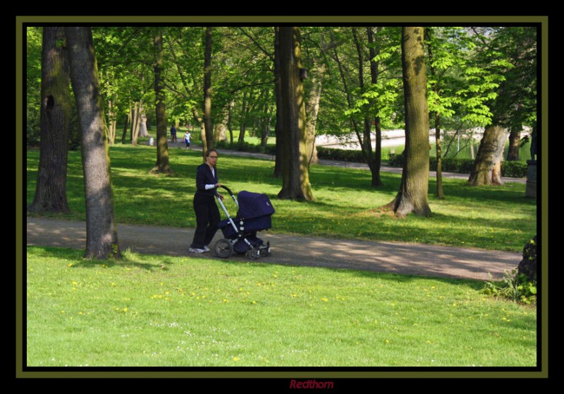 Parque alrededores palacio Charlottenburg