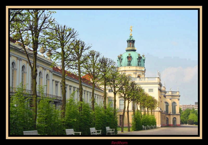 Posterior Palacio de Charlottenburg