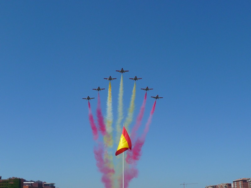 Homenaje a la Bandera