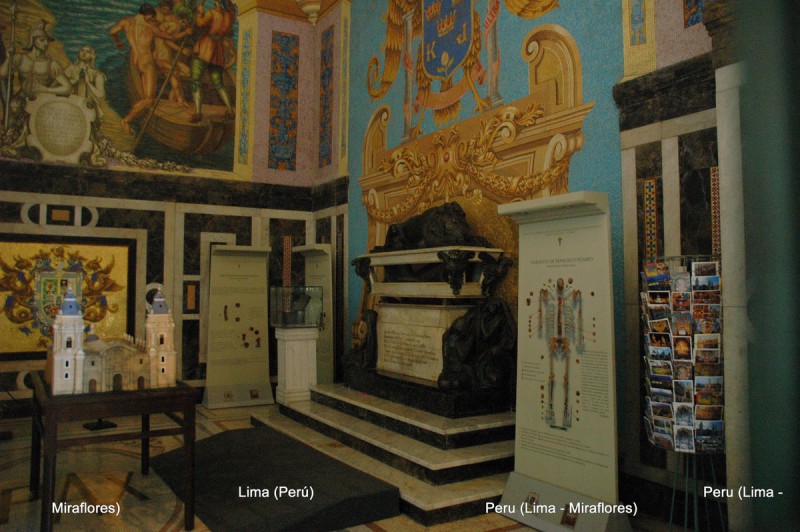 Tumba de Francisco Pizarro