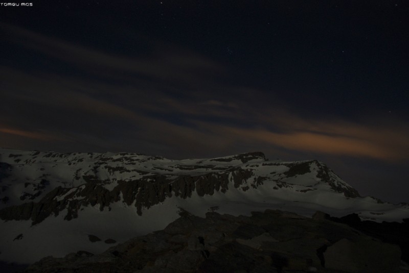 Nocturna Sierra Nevada