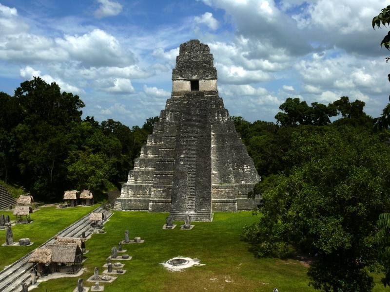 templo del gran Jaguar