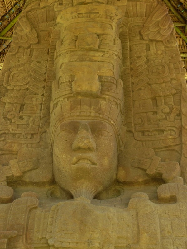 efigie soberano maya