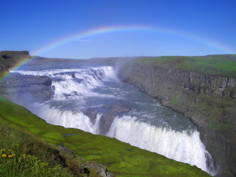 Cascada de Gullfoss