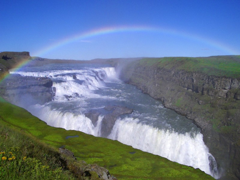 Cascada de Gullfoss