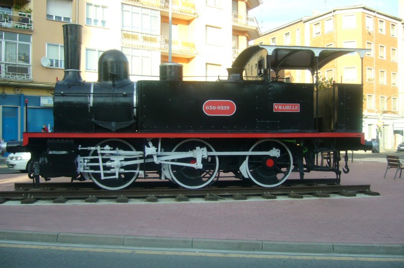maquina tren antigua