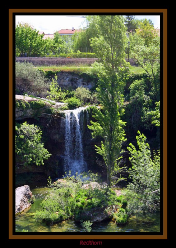 Otro chorro de la cascada de Pedrosa de Tobalina